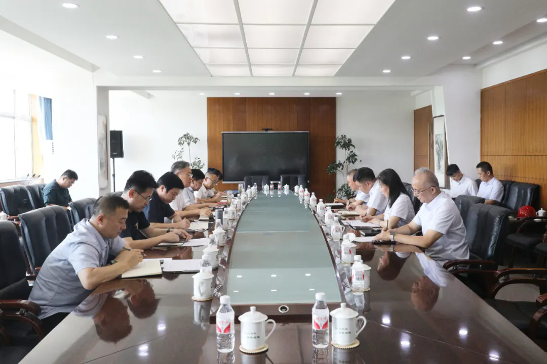 縣委副書記、縣長魏棟到公司調研指導工作